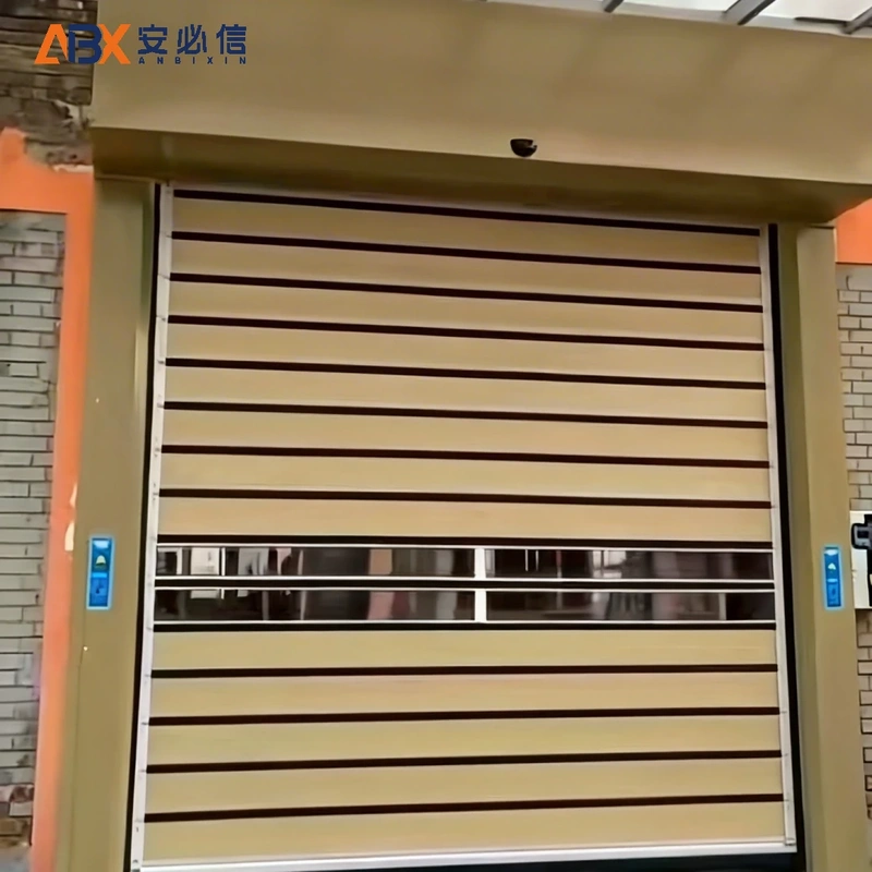 内江市消防快速门